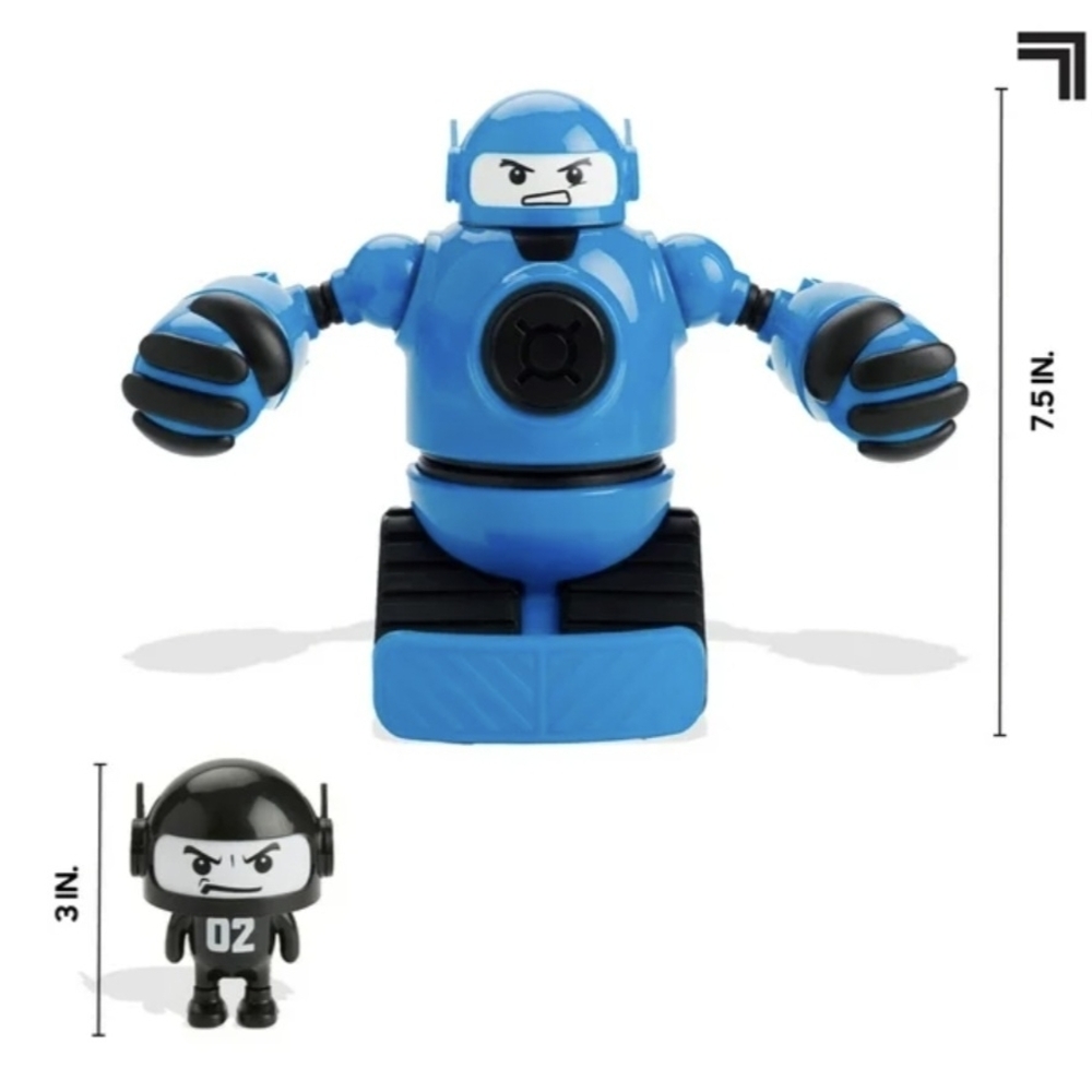 Sharper Image® Mecha Rivals Remote Control Battle Robots, Two-Player Wireless - Picture 6 of 11